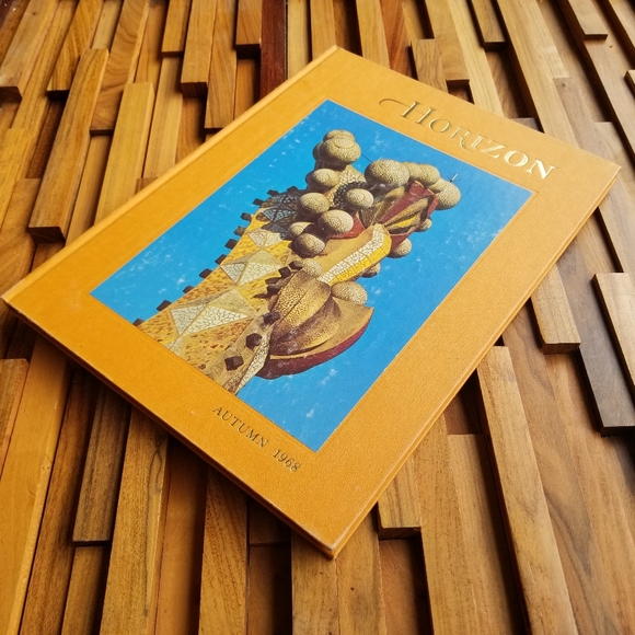 Coffee Table | Hardcover Magazine | 1968 VTG Vintage | Horizon - Picture 16 of 16